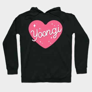 BTS Suga Min Yoongi name Hoodie